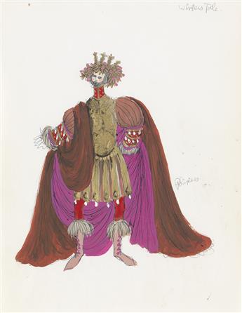 HAL GEORGE. (THEATER / COSTUME) Archive .